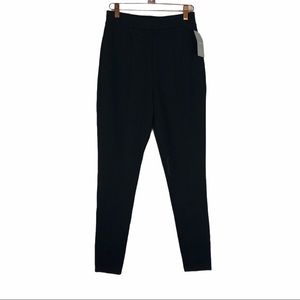 NORDSTROM Black Everyday Basic Crop Leggings S